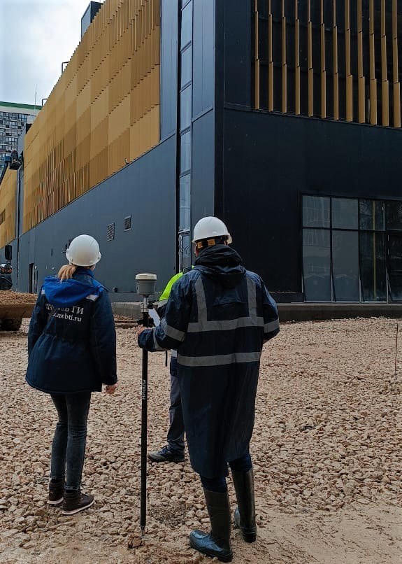 В многоуровневом паркинге в деревне Путилково начаты кадастровые работы