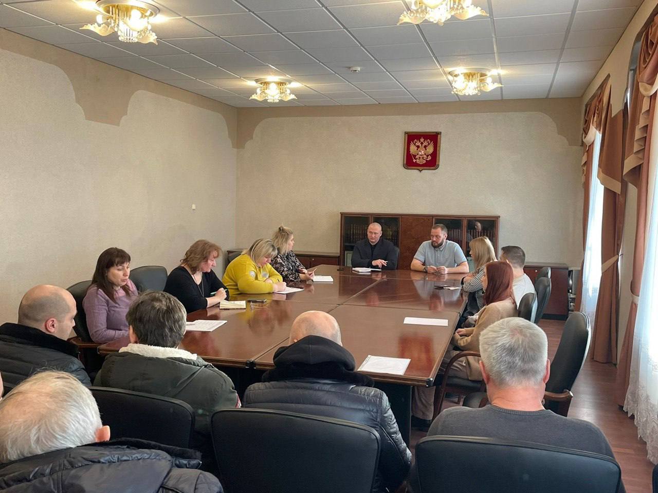 Сотрудники БТИ Московской области провели встречу в г.о. Одинцово