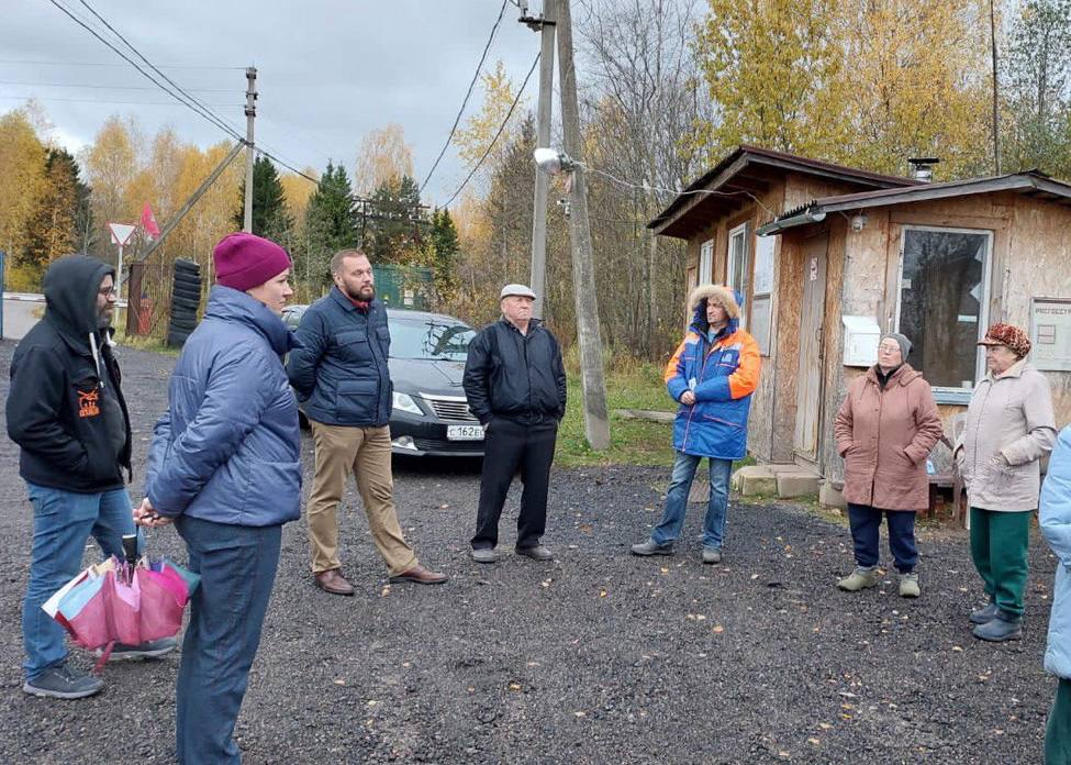 В Можайском городском округе состоялась встреча представителей МОБТИ с членами СНТ