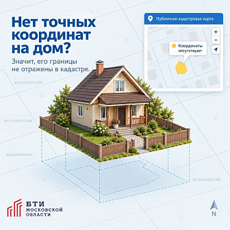 Дом в собственности есть, а на карте его нет. Разбираемся, почему так вышло и что делать.