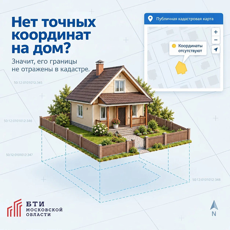 Дом в собственности есть, а на карте его нет. Разбираемся, почему так вышло и что делать.