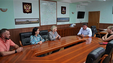 Рабочая встреча с главой Можайского муниципального округа
