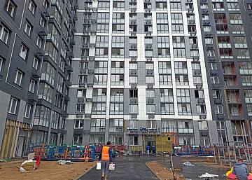 В МКД в Сергиевом-Посаде проведена инвентаризация и выполнены кадастровые работы