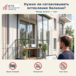 Нужно ли согласовывать остекление балкона?