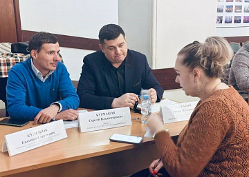 Участвуем в выездной встрече администрации в г.о. Подольск