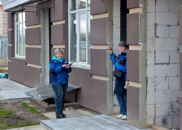 Продолжается техническая инвентаризация многоквартирного жилого дома в ЖК «Донской»