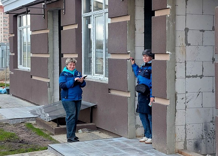 Продолжается техническая инвентаризация многоквартирного жилого дома в ЖК «Донской»