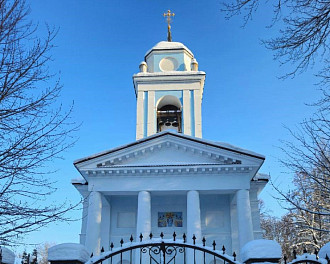 Западный филиал выполнил кадастровые работы на территории православного прихода Покровского храма в селе Богородское