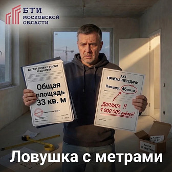 Ловушка с метрами: как не потерять деньги при приёмке новостройки