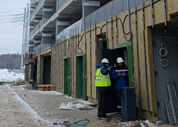 Начаты кадастровые работы на многоуровневой стоянке в городе Люберцы