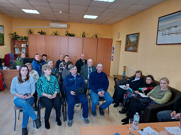 В городском округе Ленинский состоялась встреча с гражданами Подмосковья