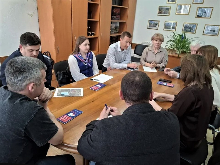 Встреча с председателями СНТ Ленинского городского округа