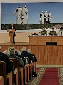 Встреча с садоводами и дачниками в Волоколамском муниципальном округе