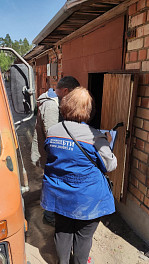 Мобильный офис БТИ Московской области продолжает помогать жителям Подмосковья