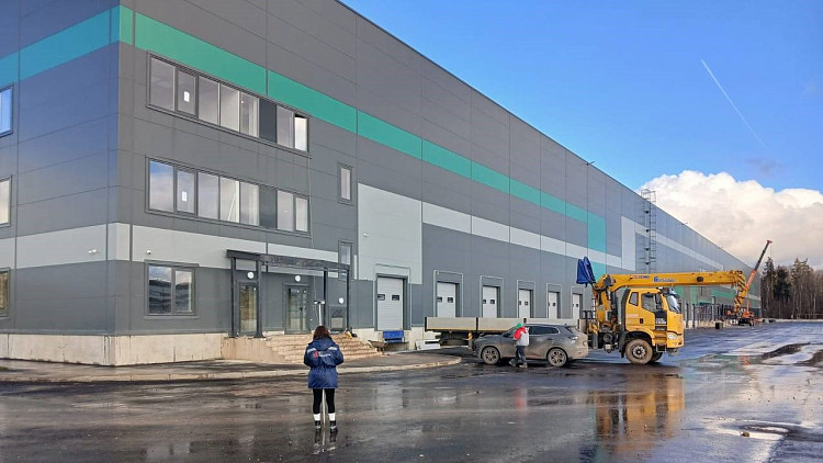 Проведены работы на территории логистического комплекса &laquo;БТС ЛОГИСТИК&raquo;