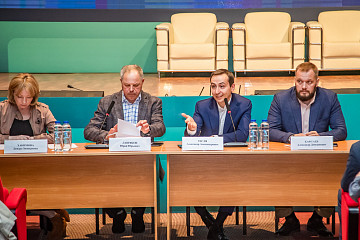 БТИ Московской области приняло участие в ежегодном собрании с дачниками Подмосковья