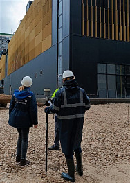 В многоуровневом паркинге в деревне Путилково начаты кадастровые работы