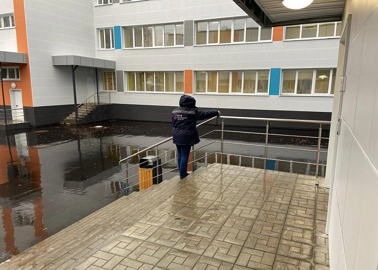 Проведена техническая инвентаризация Домодедовского лицея №3