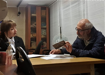 В городском округе Домодедово участники пилотного проекта получили документы