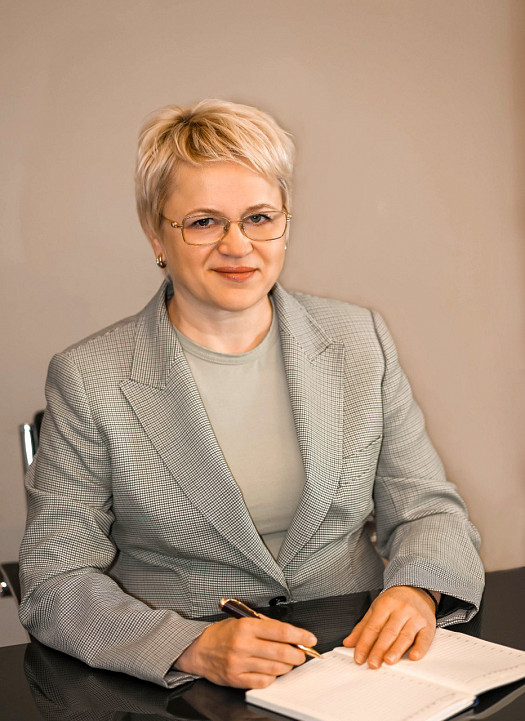 Заместитель генерального директора Кожевникова Наталия Владимировна