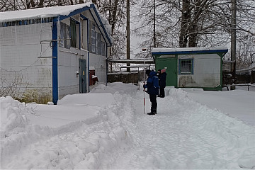 Проведены кадастровые работы в ФНЦ &laquo;ВНИТИП&raquo; в деревне Тураково