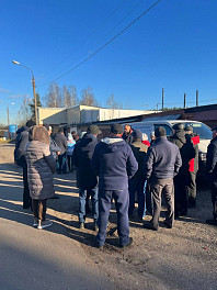 Холода не помеха для мобильного офиса БТИ Московской области