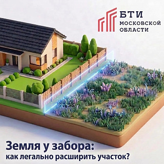 Земля у забора: как легально расширить участок?