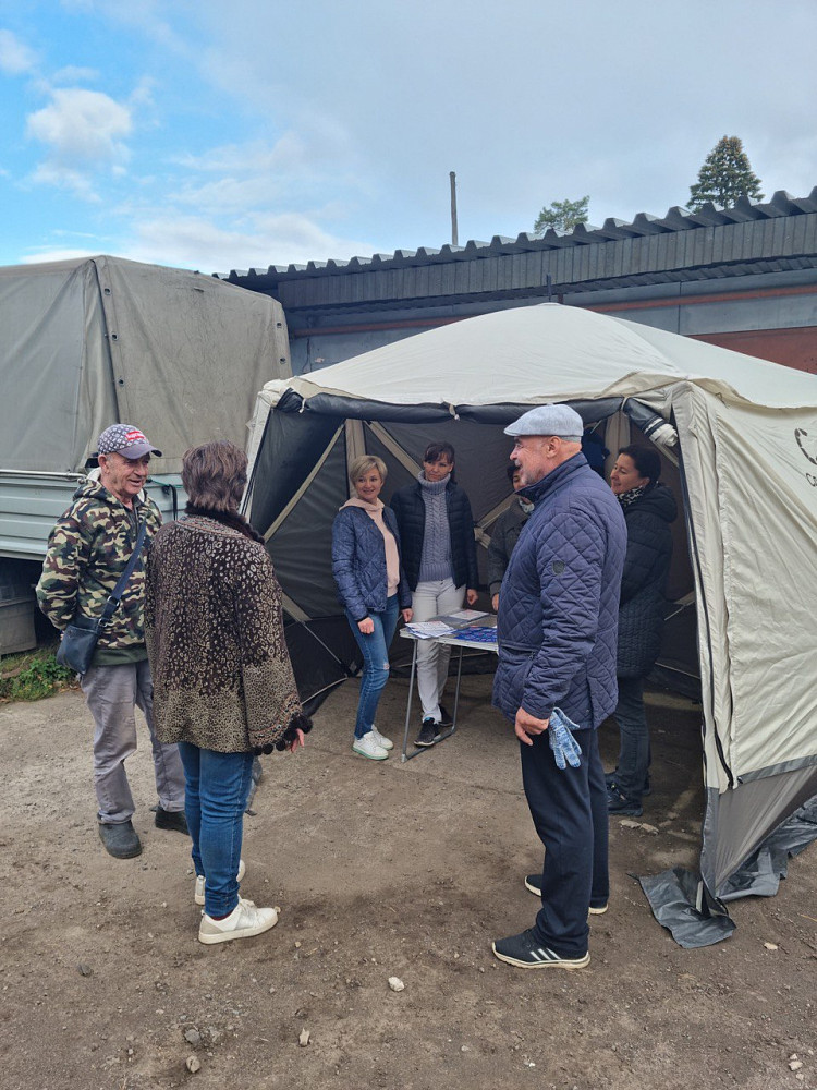 Шатер БТИ Московской области теперь и в Балашихе