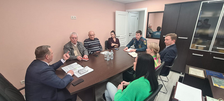 Очередная встреча с сотрудниками БТИ Московской области в Ленинском городском округе