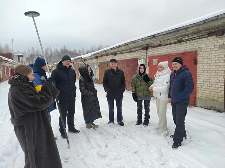 БТИ Московской области продолжает помогать членам гаражного кооператива «Квадрат»