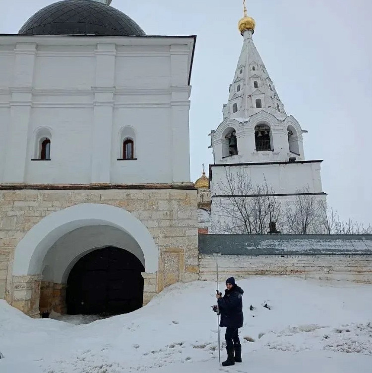 Проведена техническая инвентаризация в Можайском Лужецком Рождества Богородицы Ферапонтовом монастыре