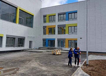 Московское областное БТИ подготовило документы для ввода в эксплуатацию нового корпуса школы на 200 мест в г.о. Коломна