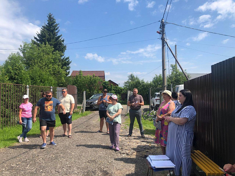 Встречи БТИ Московской области